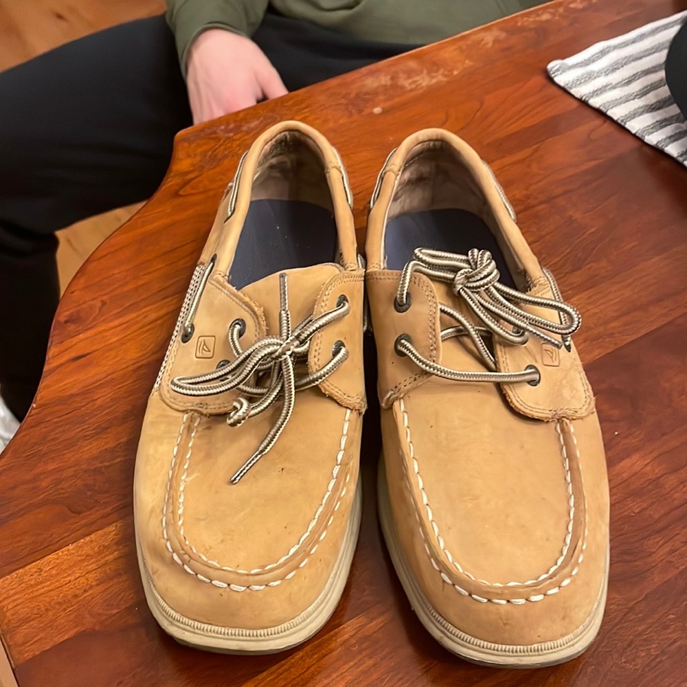 Boys size 5w Sherry  Top-Sider
